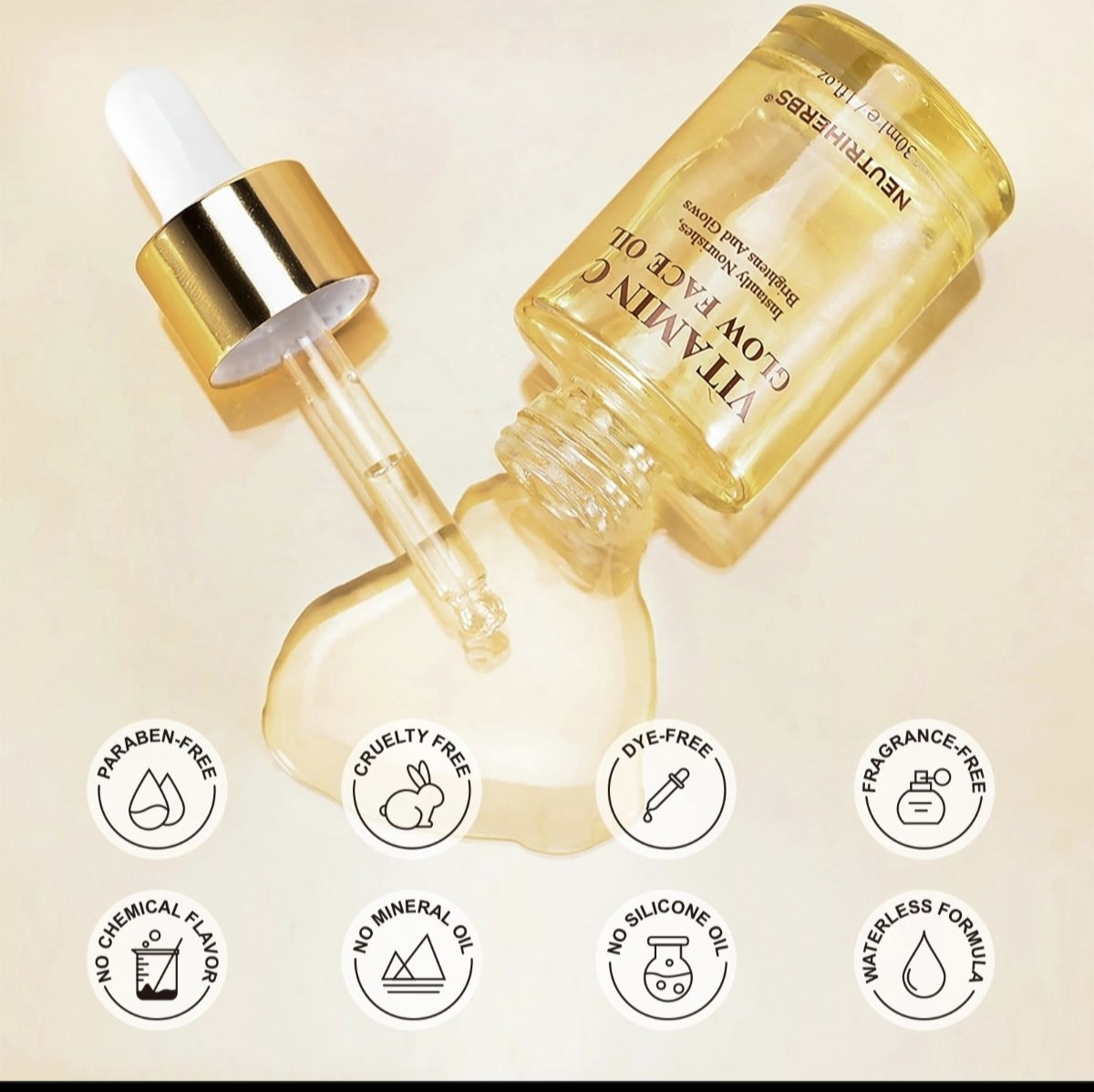 Vitamin C Glow Face Oil thumbnail 3