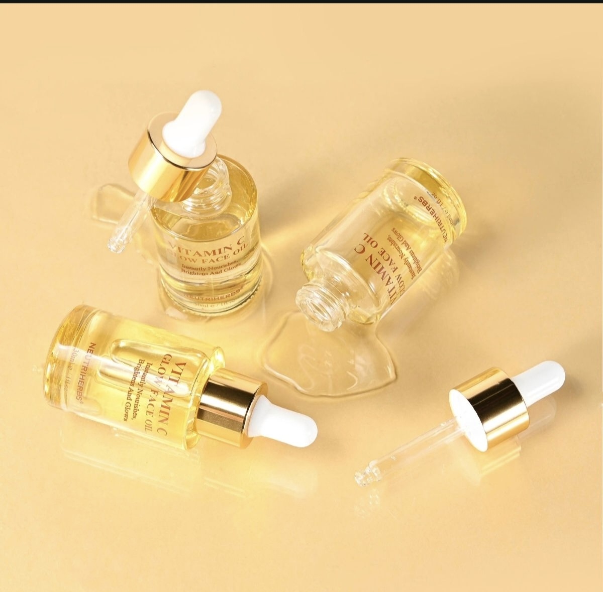 Vitamin C Glow Face Oil thumbnail 7
