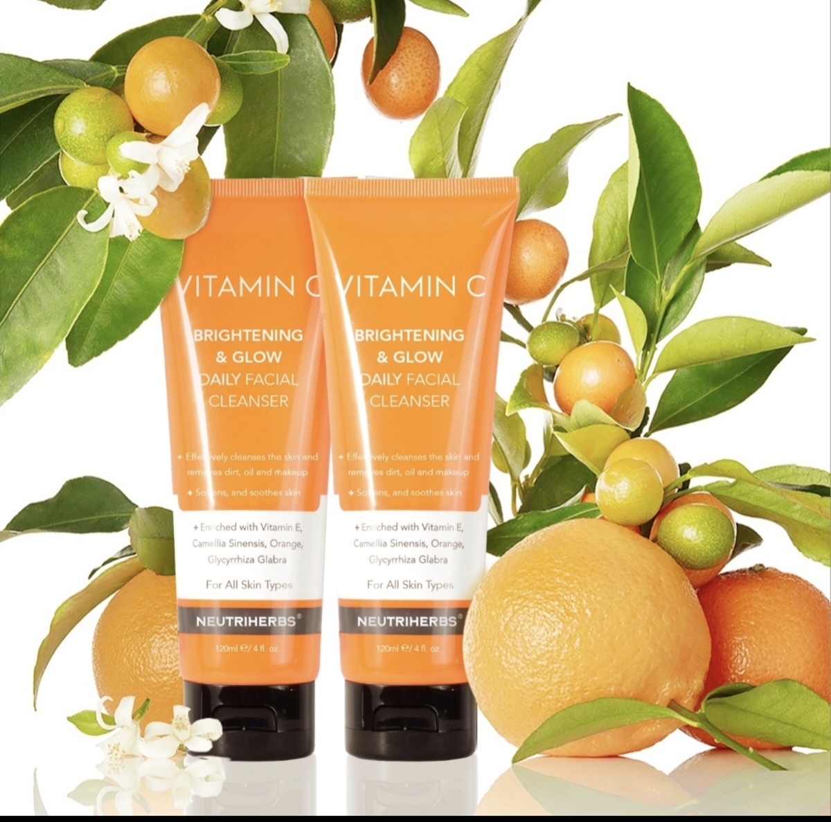 Vitamin C Brightening & Glow Facial Cleanser