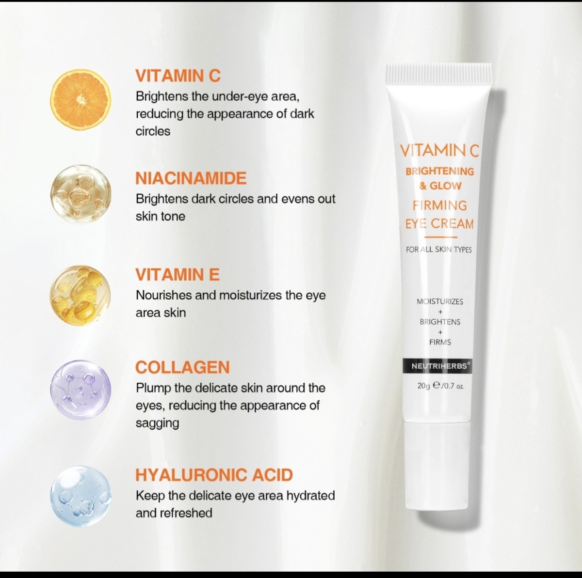 Vitamin C Firming Eye Cream thumbnail 5