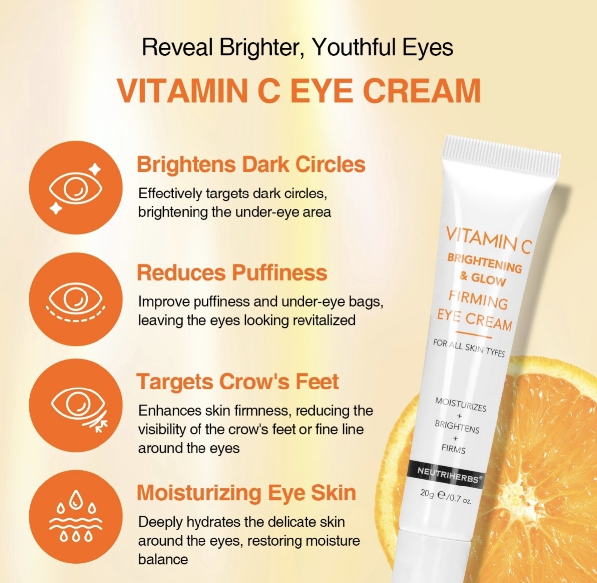 Vitamin C Firming Eye Cream thumbnail 4