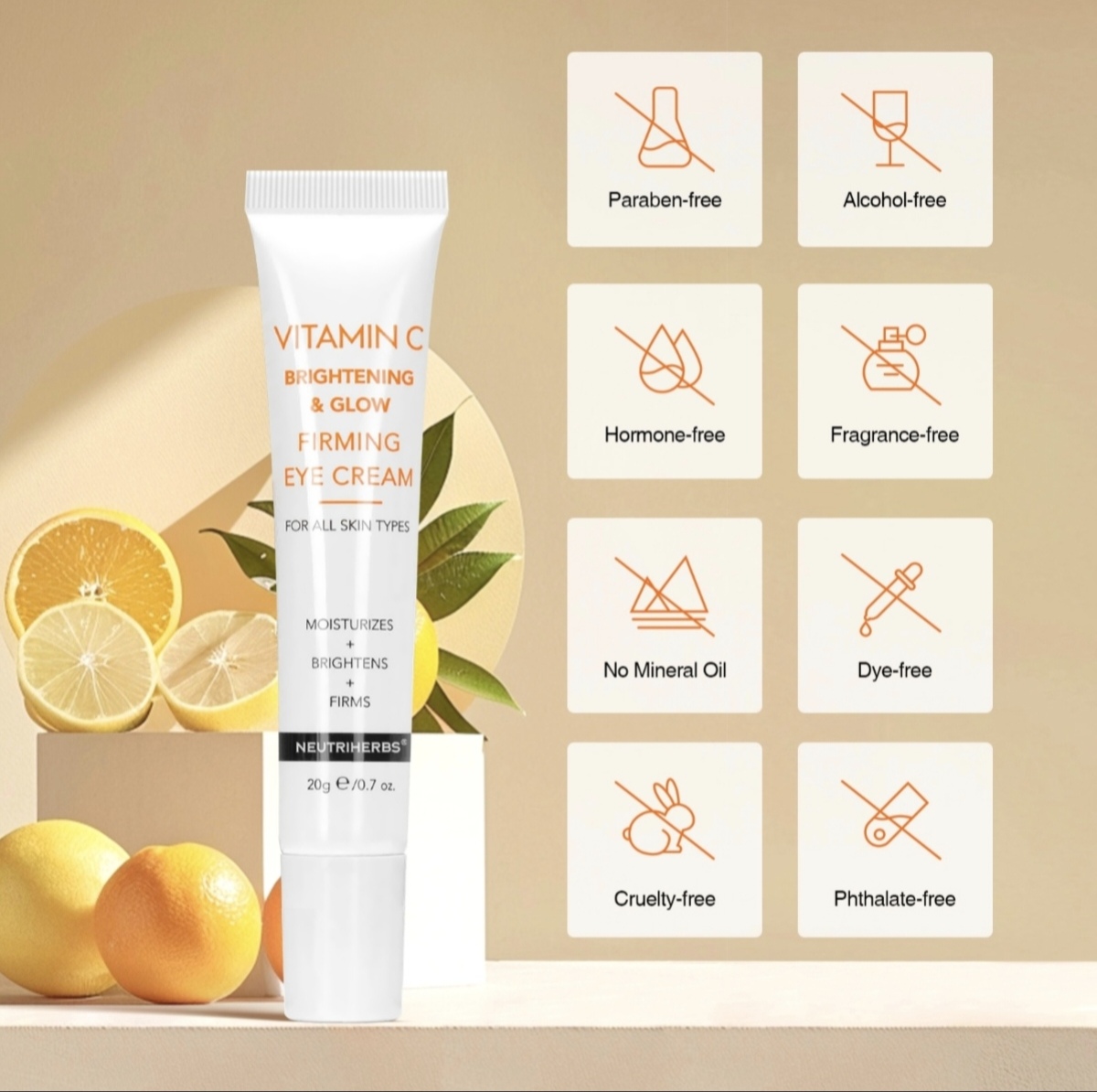 Vitamin C Firming Eye Cream thumbnail 6