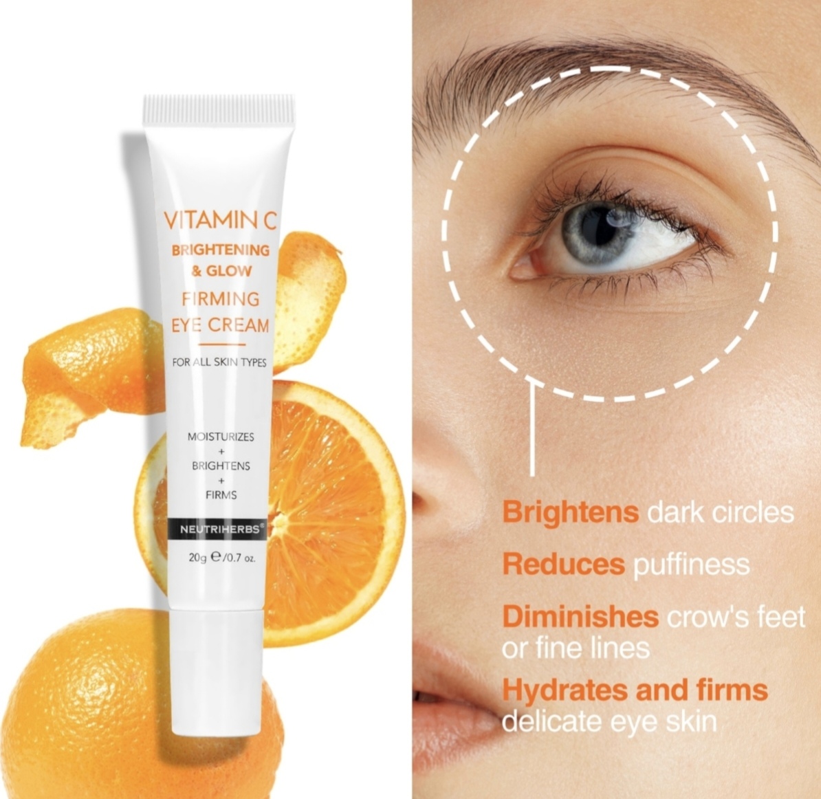 Vitamin C Firming Eye Cream thumbnail 3