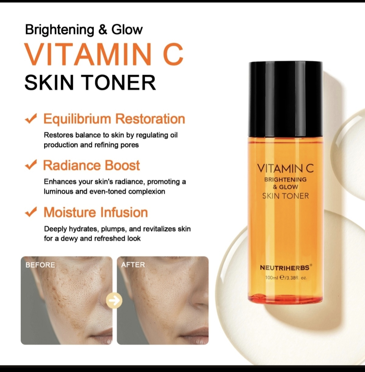 Vitamin C Brightening & Glow Skin Toner thumbnail 2