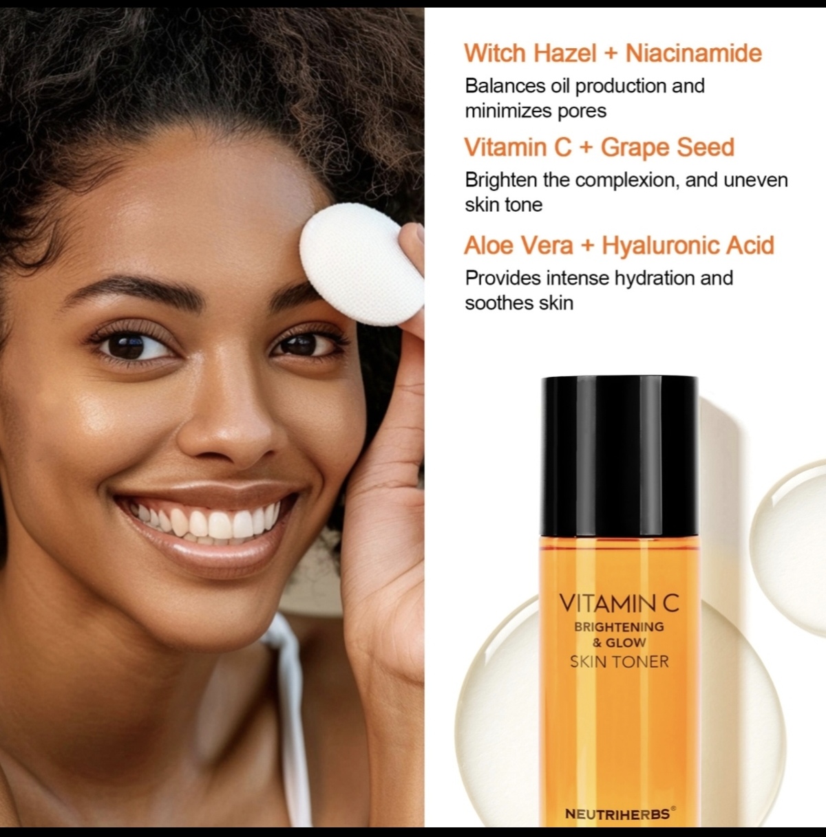 Vitamin C Brightening & Glow Skin Toner thumbnail 4