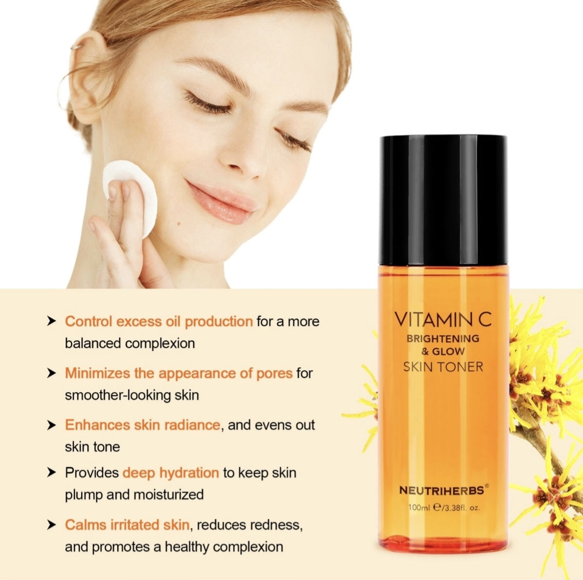 Vitamin C Brightening & Glow Skin Toner thumbnail 3