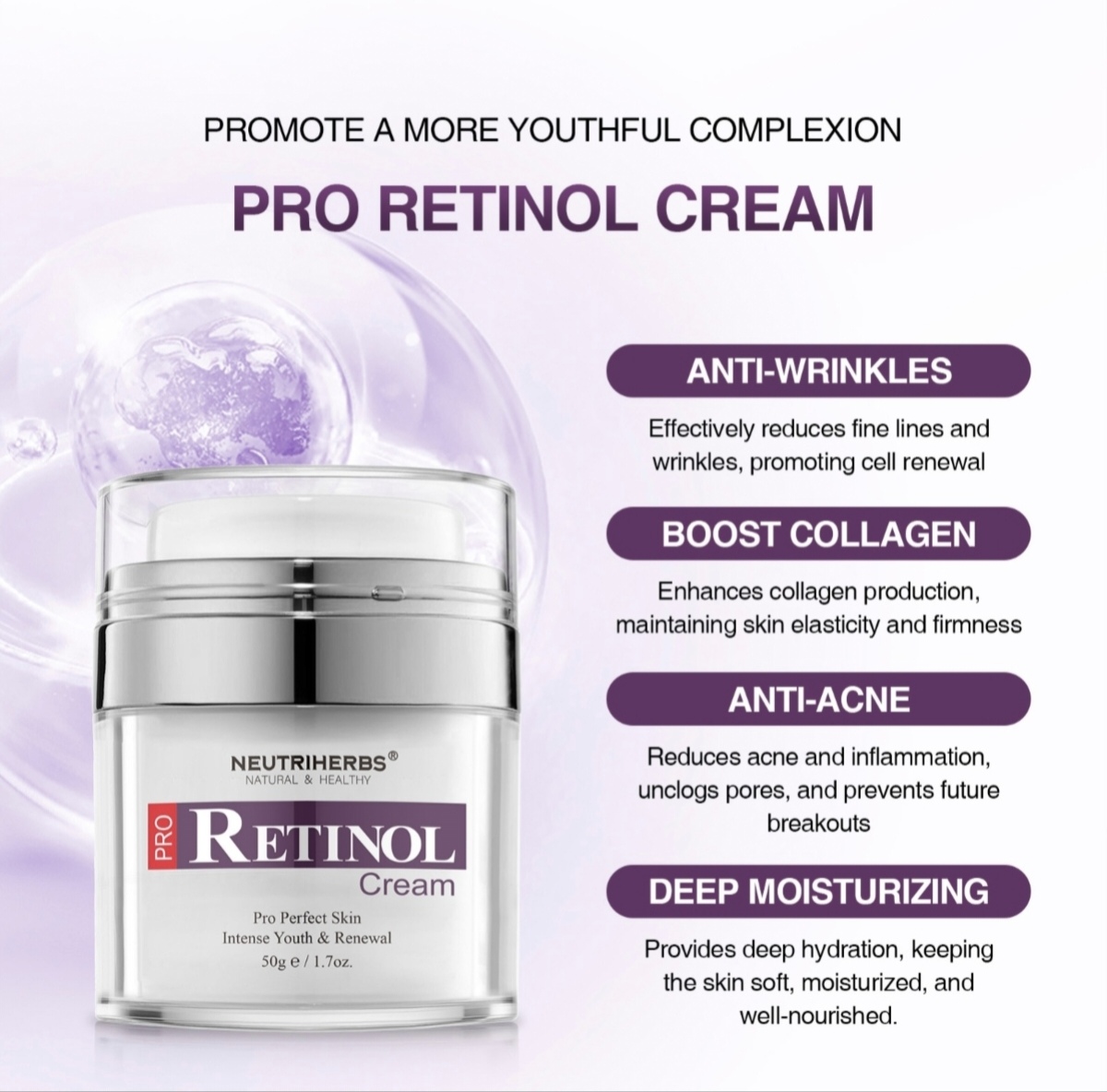 Pro Retinol Cream thumbnail 10
