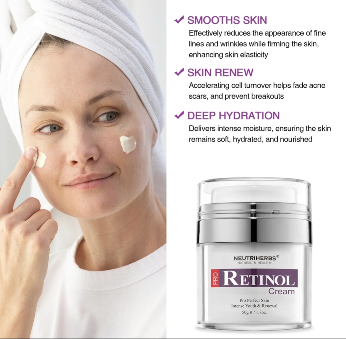 Pro Retinol Cream thumbnail 13