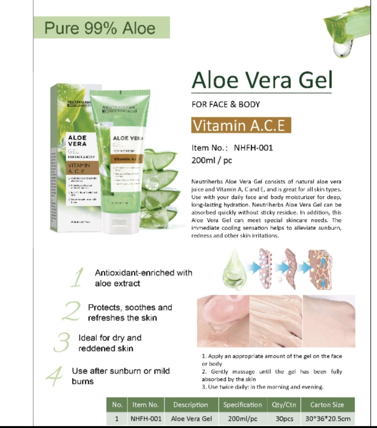 Aloe Vera Gel thumbnail 3