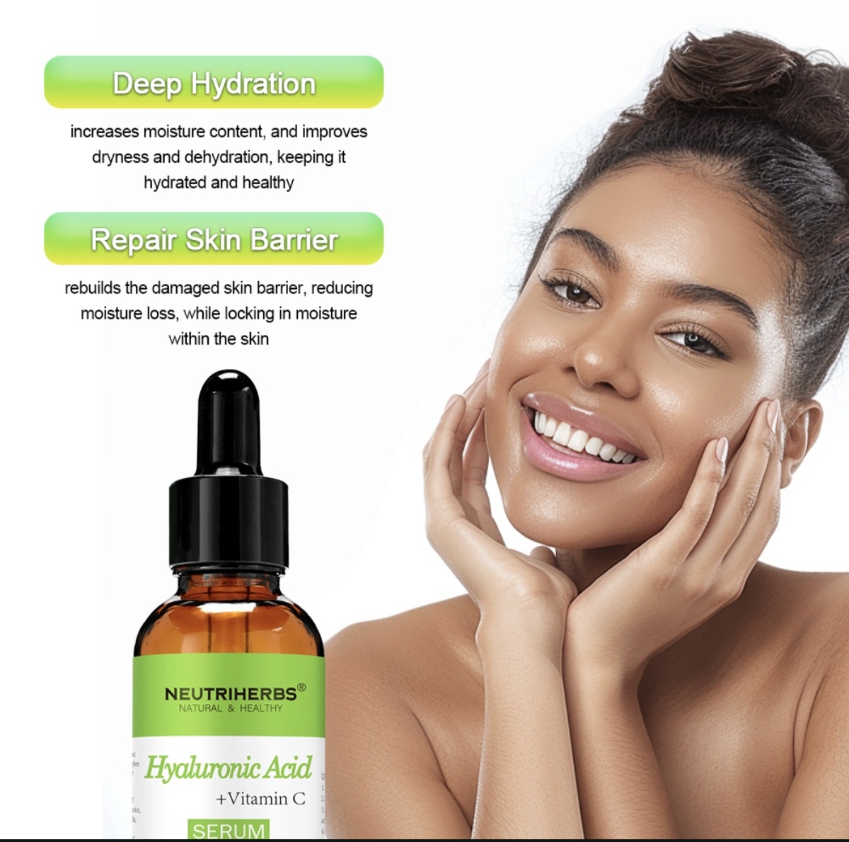 Hyaluronic Acid + Vitamin C Serum thumbnail 10
