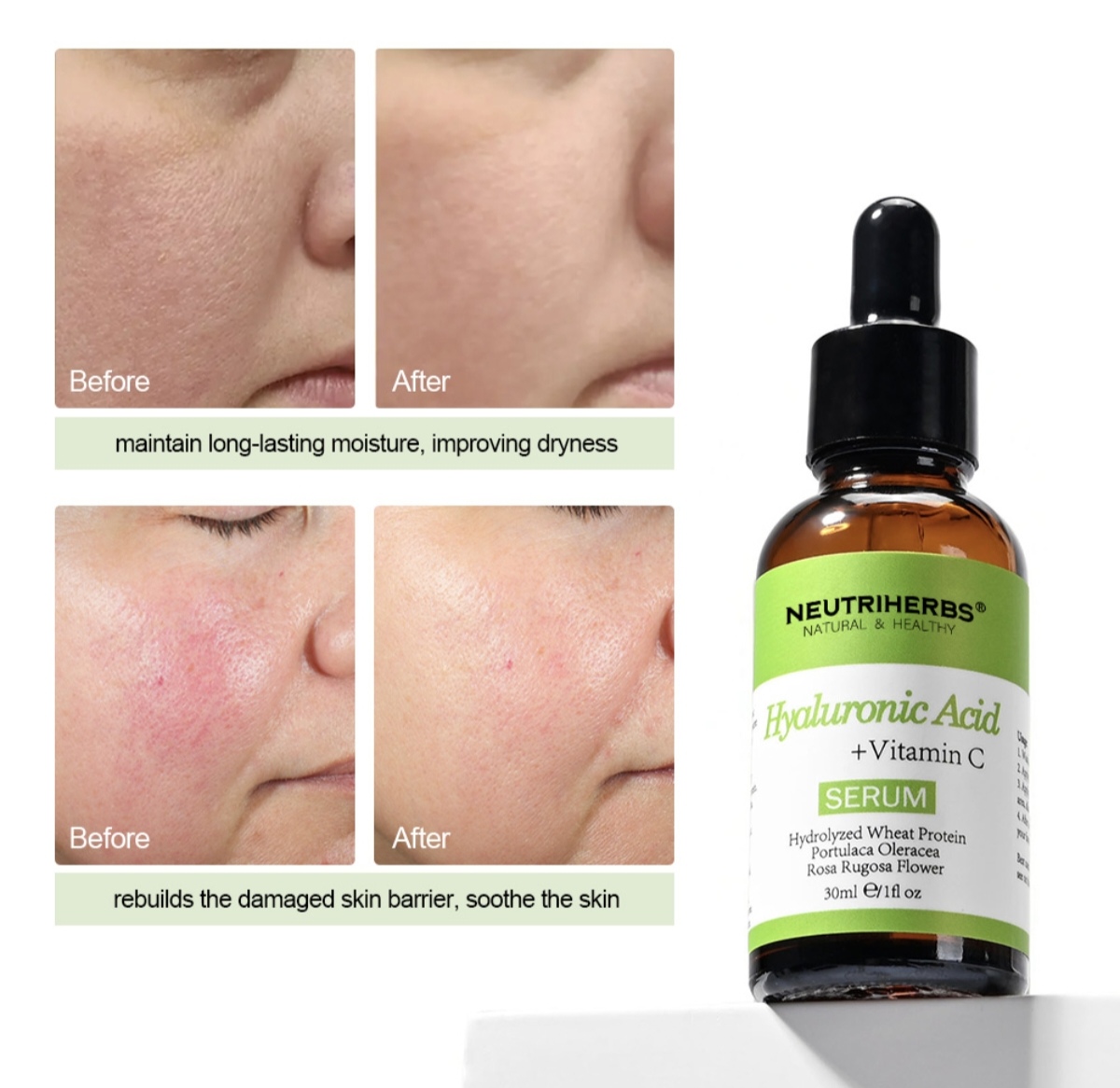 Hyaluronic Acid + Vitamin C Serum thumbnail 11