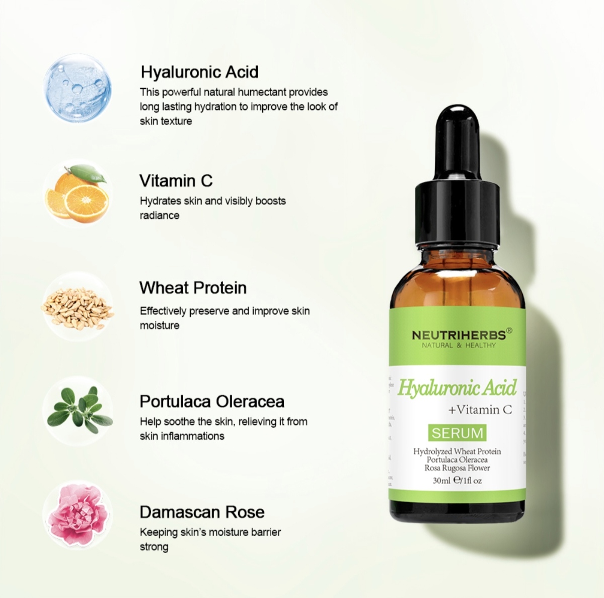 Hyaluronic Acid + Vitamin C Serum thumbnail 8