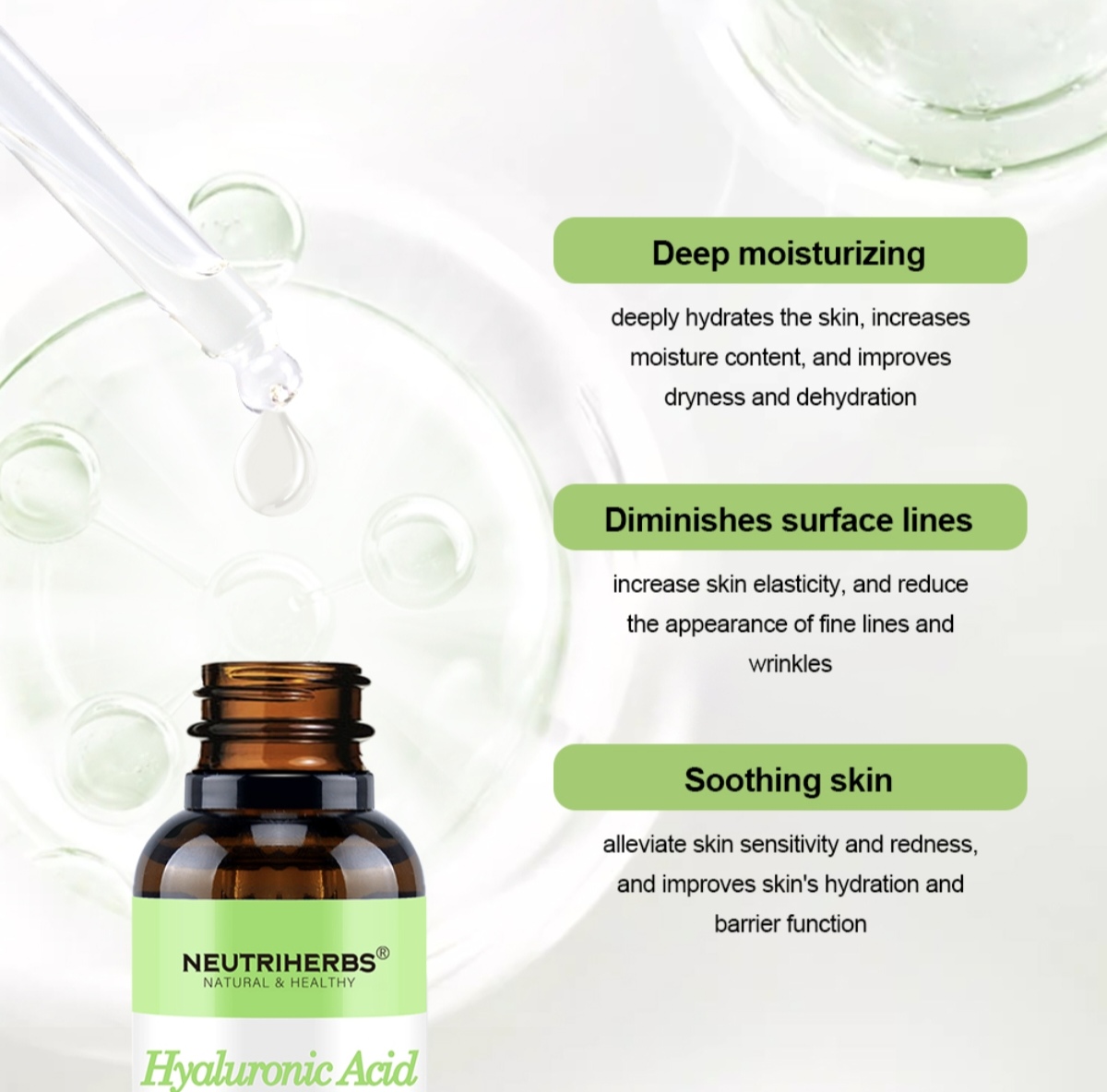 Hyaluronic Acid + Vitamin C Serum thumbnail 7