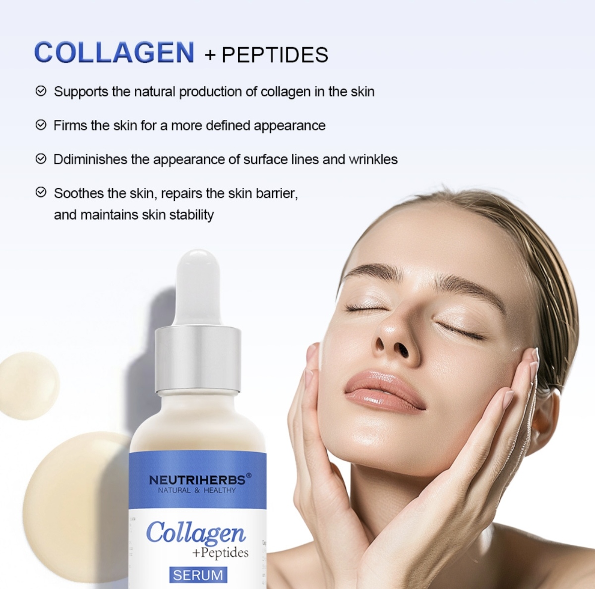 Collagen + Peptides Anti-Ageing Serum thumbnail 13