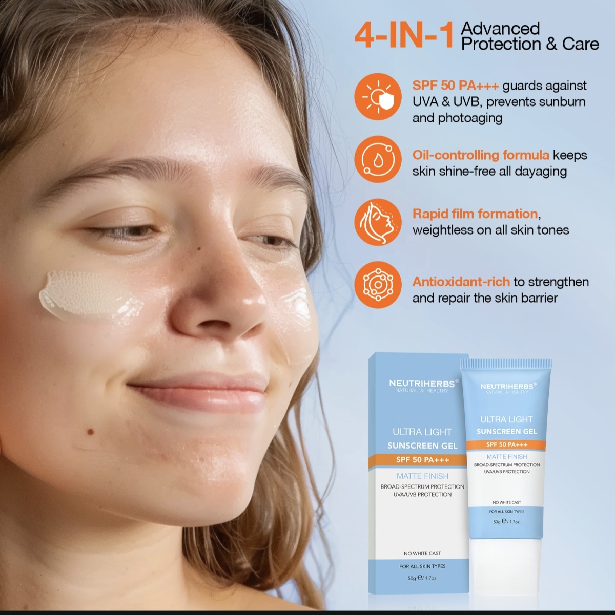 Ultra Light Sunscreen Gel SPF 50 thumbnail 12